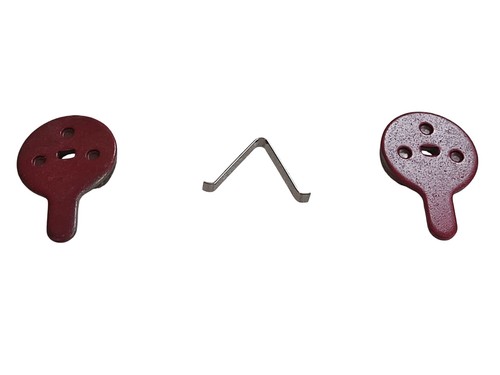 Kugoo kukirin red brake pads - red,