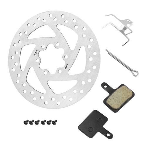 140mm alloy disc brake - alloy,